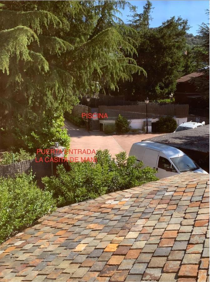 La Casita De Mani Villa Cercedilla Eksteriør bilde