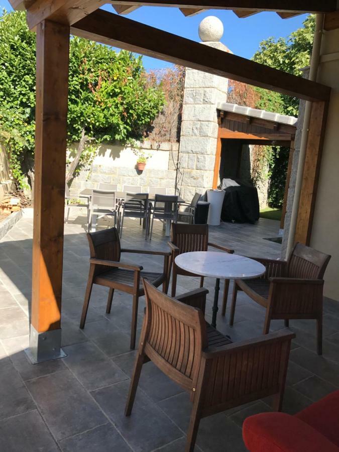 La Casita De Mani Villa Cercedilla Eksteriør bilde