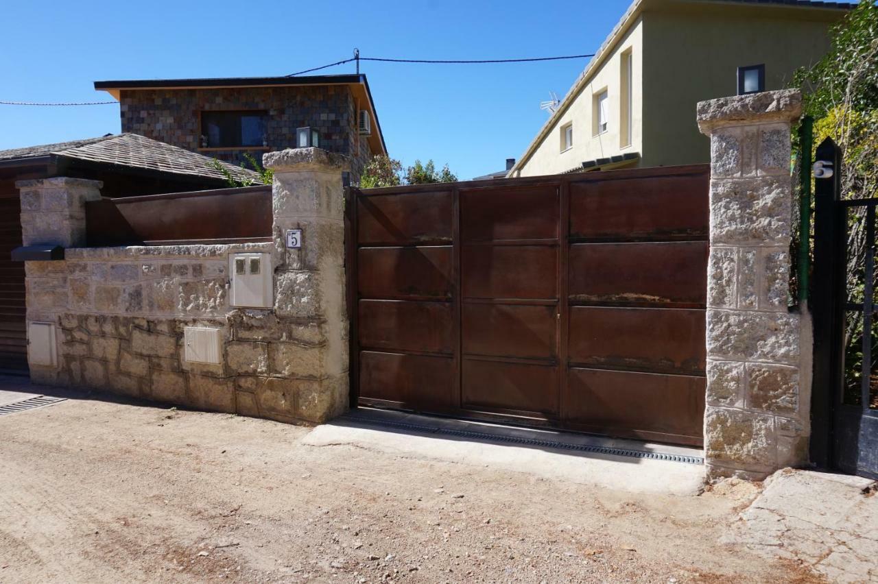 La Casita De Mani Villa Cercedilla Eksteriør bilde