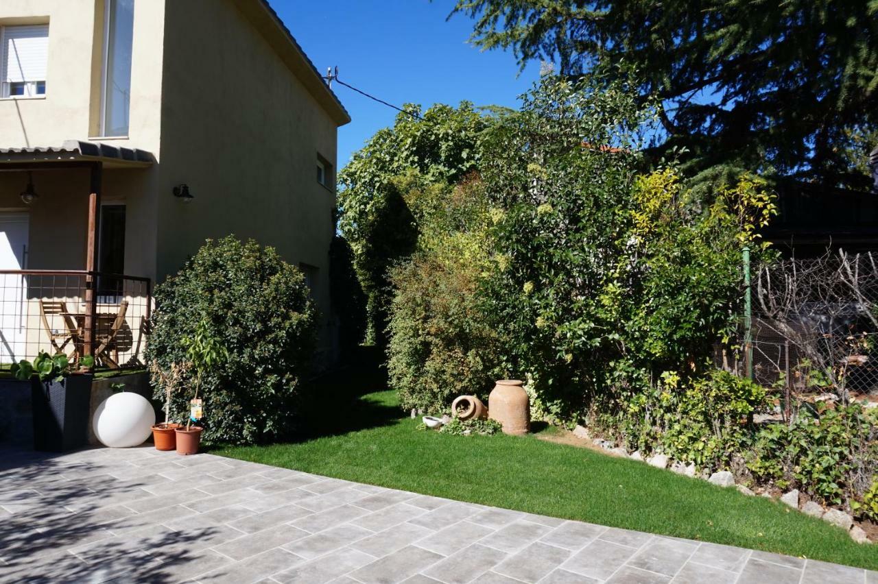 La Casita De Mani Villa Cercedilla Eksteriør bilde