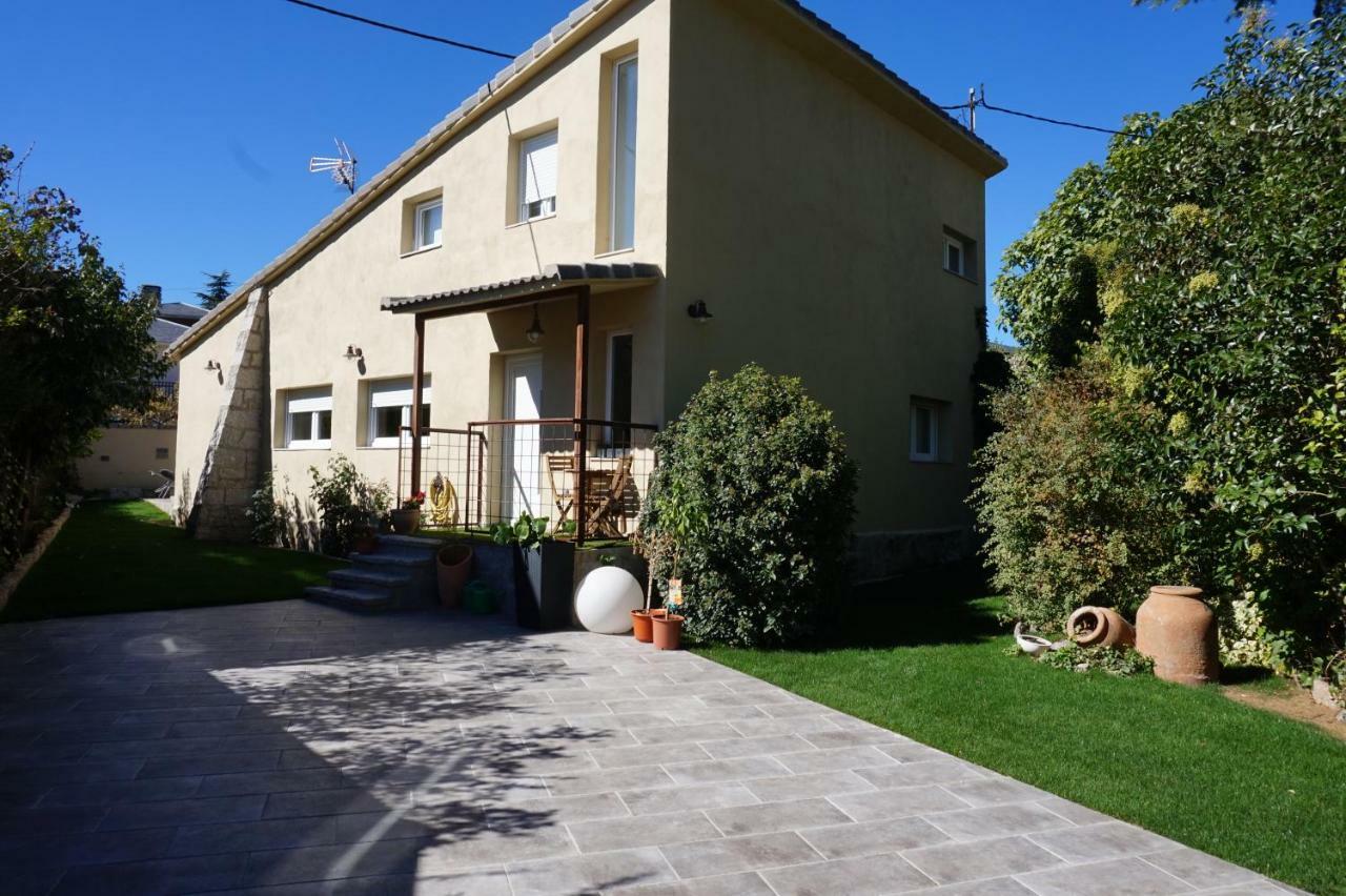 La Casita De Mani Villa Cercedilla Eksteriør bilde