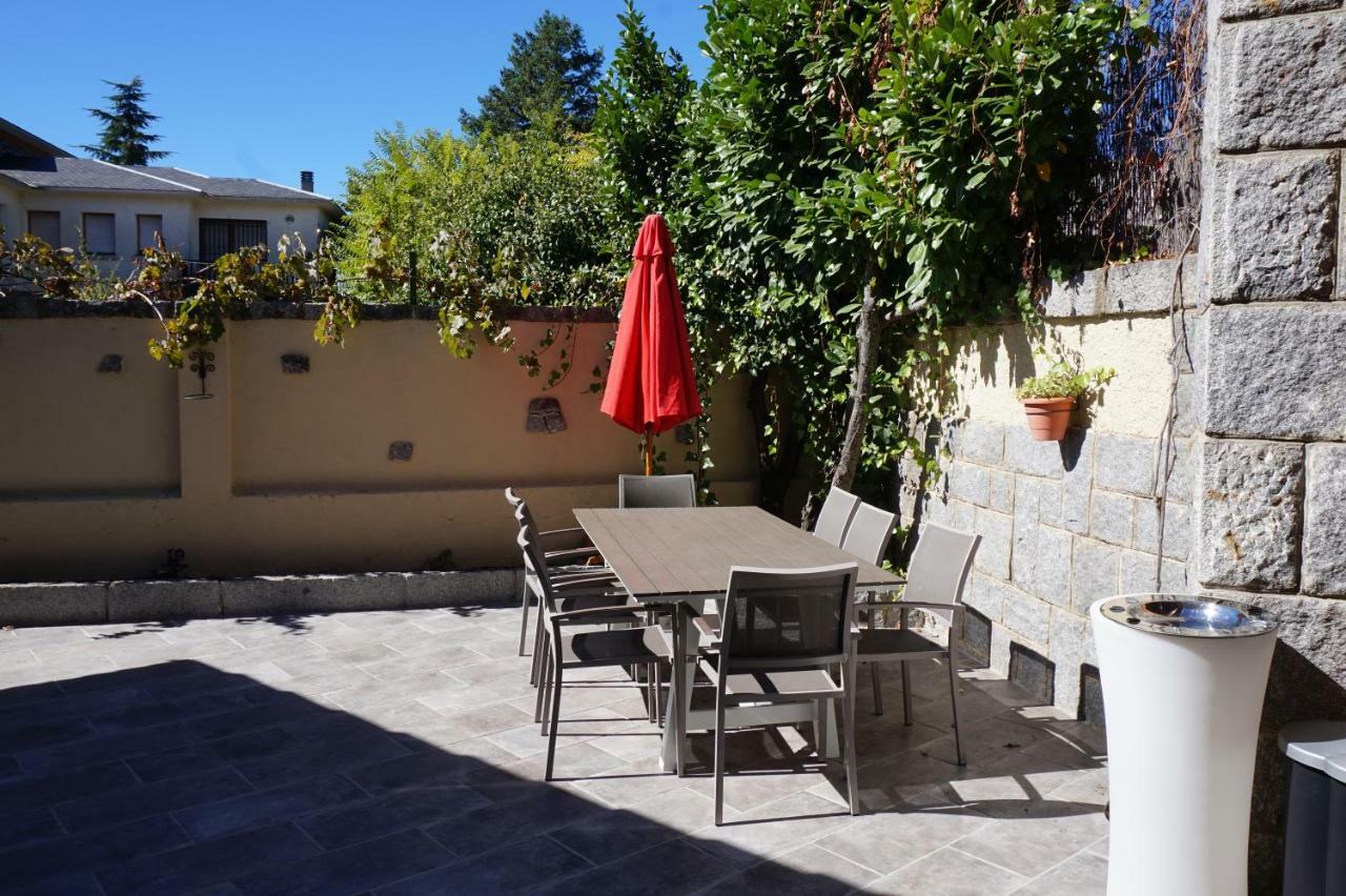 La Casita De Mani Villa Cercedilla Eksteriør bilde