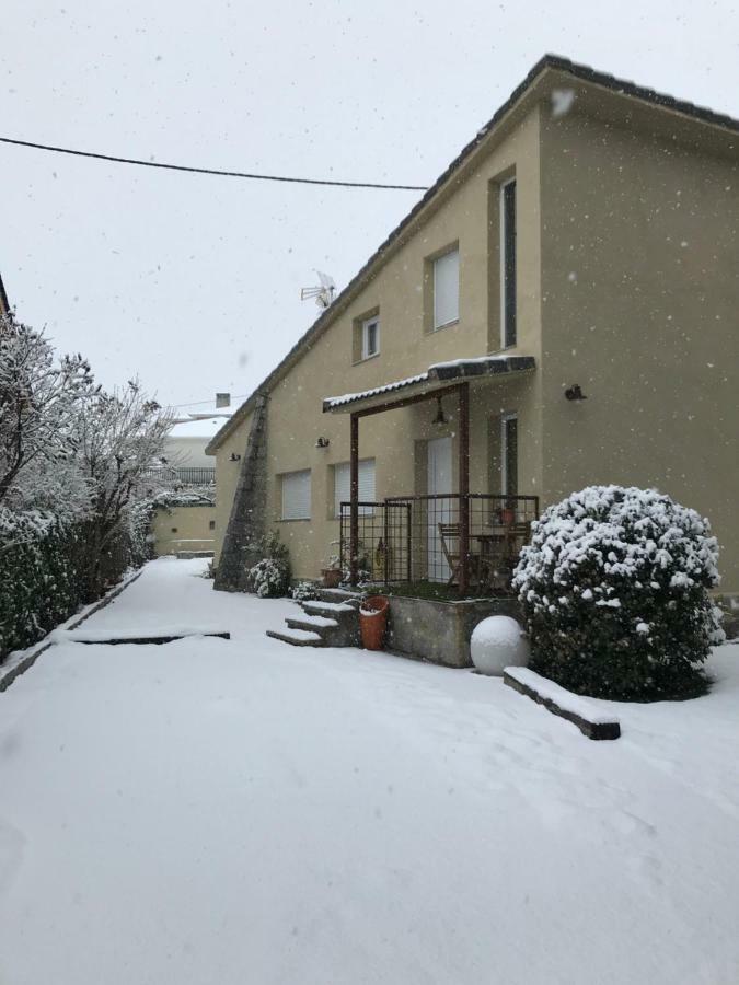 La Casita De Mani Villa Cercedilla Eksteriør bilde