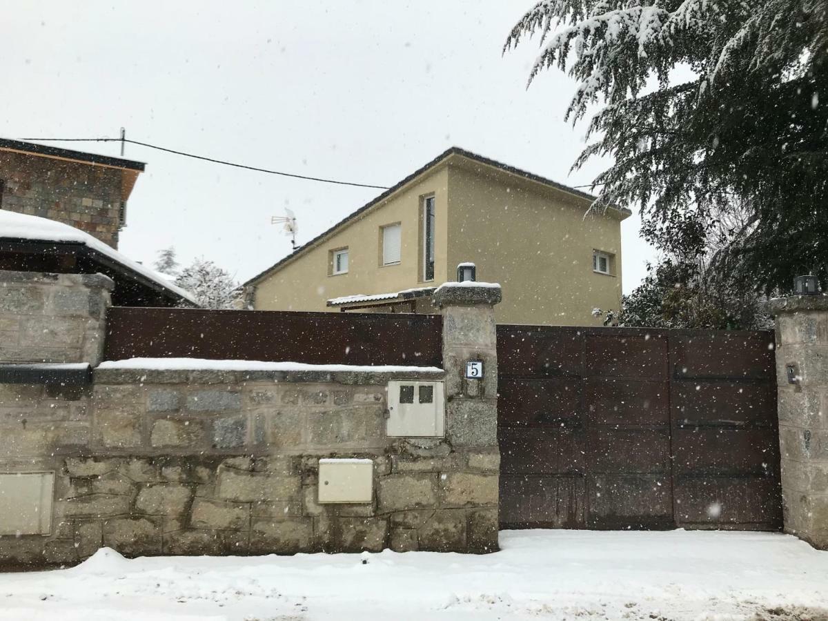 La Casita De Mani Villa Cercedilla Eksteriør bilde