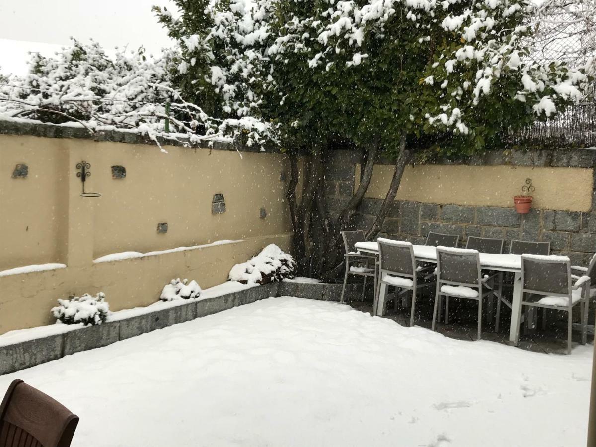 La Casita De Mani Villa Cercedilla Eksteriør bilde