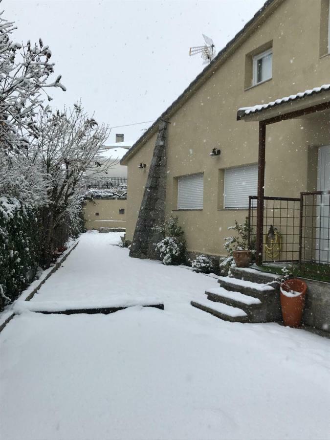 La Casita De Mani Villa Cercedilla Eksteriør bilde